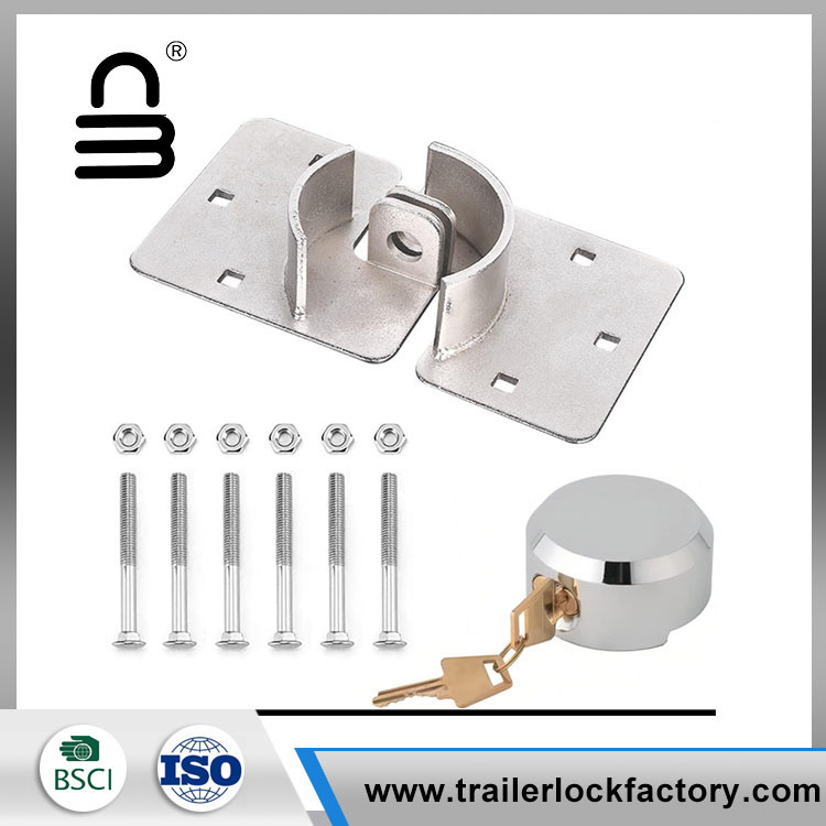 73 mm Van Shed Lock Hasp Sett