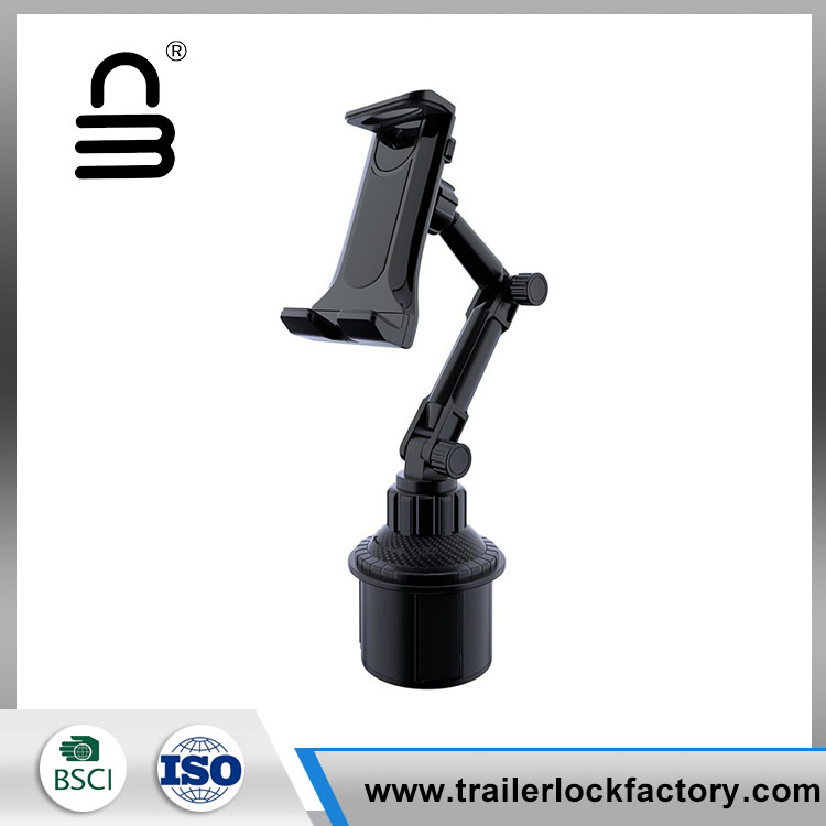 Justerbar mobiltelefonholder for bil