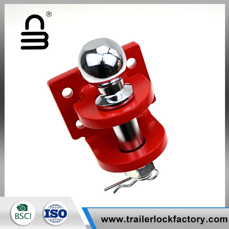 Agricultural Trailer Hook -enhet med 50 mm ball