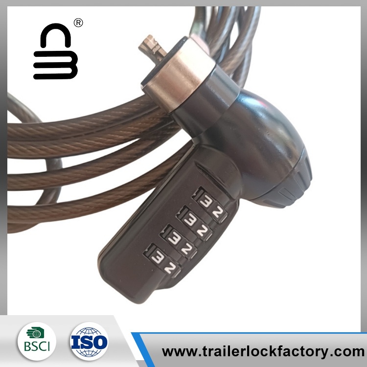 Legeringskabel Laptop Lock