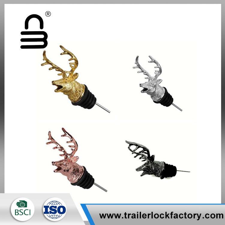 Animal Head Wine Pourer