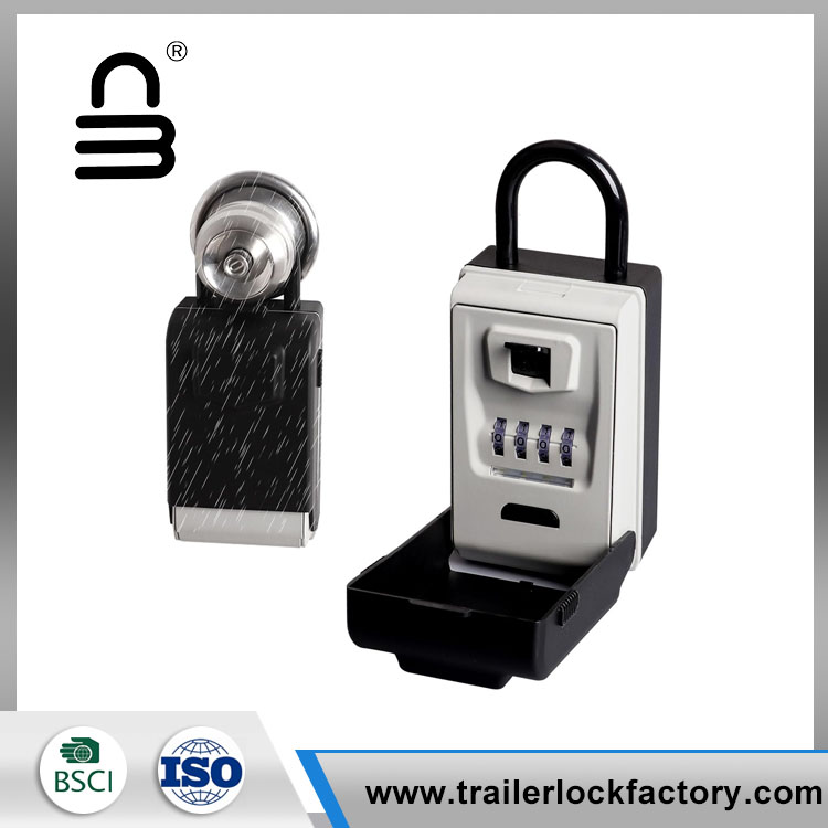 House Key Lock Box med lys