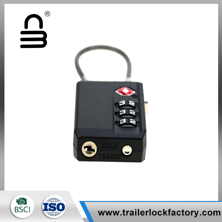 Ståltråd Safty Lock
